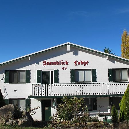 Sonnblick Lodge Джиндабайн Екстер'єр фото